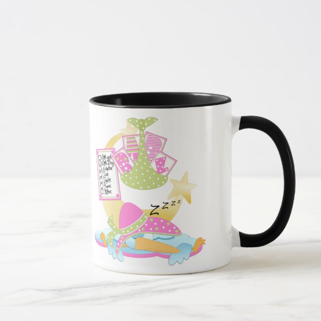 Mug cadeau bébé (Droite)