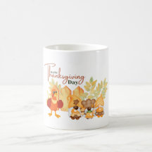 Cadeau bon thanksgiving Cute