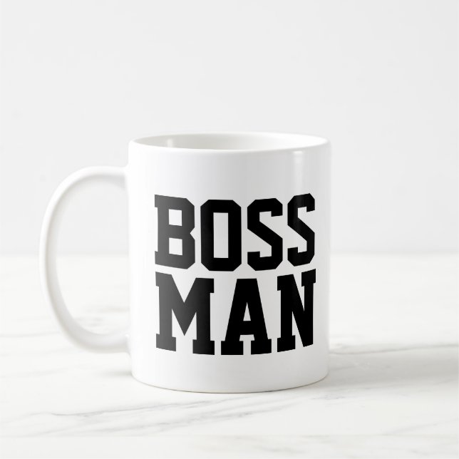 MUG CADEAU BOSS (Gauche)