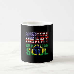 Mug Cadeau brésilien américain