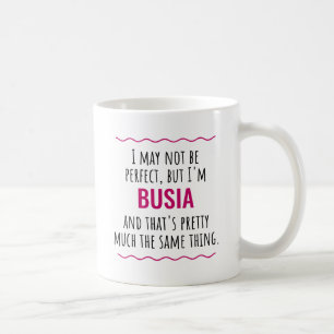 Mug Cadeau Busia Pologne Pologne Babcia Grandma