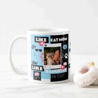 Mug cadeau chat maman CHAT PAPA pour les amateurs