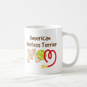 Mug Cadeau chauve américain de maman de race de chien