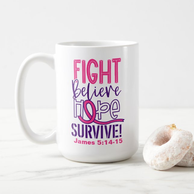 Mug cadeau Chemo (Avec donut)