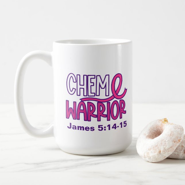 Mug cadeau Chemo (Avec donut)