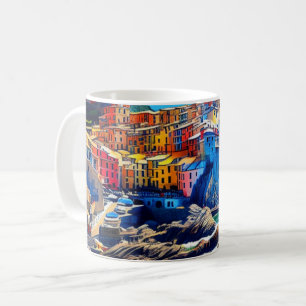 Mug Cadeau Cinque Terre Italie