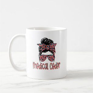 Mug Cadeau Coder Médicale