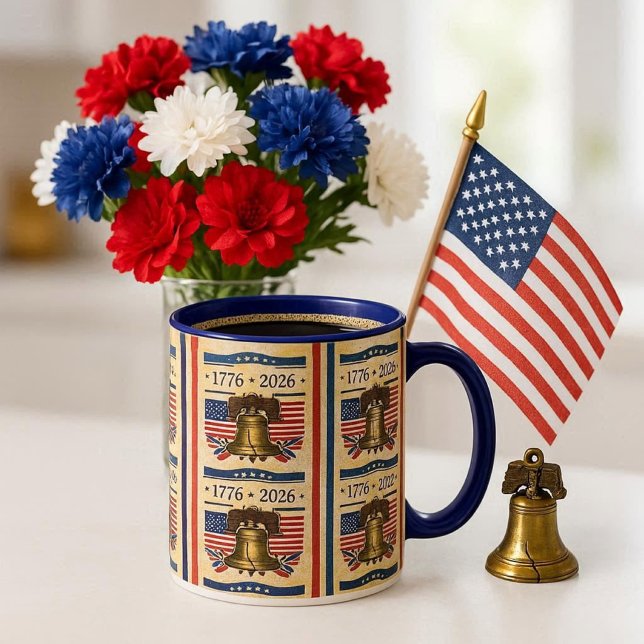Mug Cadeau commémoratif 250 ans d'Amérique   (Créateur téléchargé)