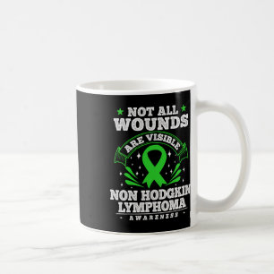 Mug Cadeau contre le cancer du sang Ruban de sensibili