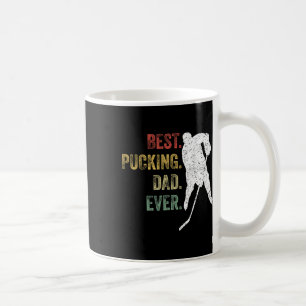 Mug Cadeau cool pour papa hockey drôle Meilleur papa p