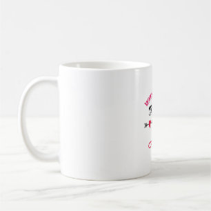 Mug Cadeau Couple Quand Je Suis Mon Coeur