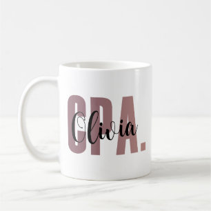 Mug Cadeau CPA personnalisé, Comptable, Cadeau CPA