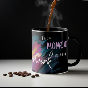 Mug Cadeau Créatif de Pleine Conscience pour Artiste C