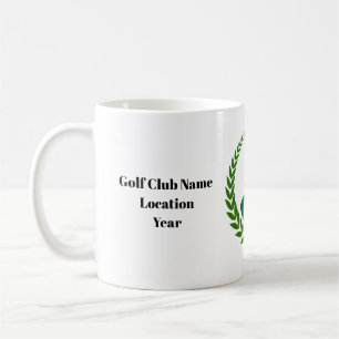 Mug cadeau d'adhésion au golf