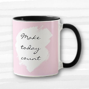 Mug Cadeau d'affirmation ! Café incitatif positif