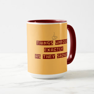 Mug Cadeau d'affirmations positives de pleine conscien