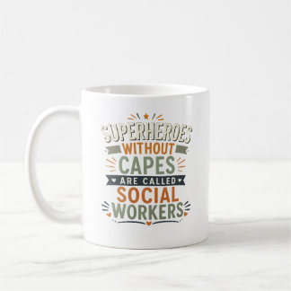 Mug Cadeau d'agent social pour l'école LCSW