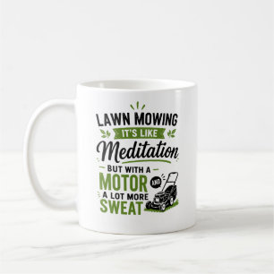 Mug Cadeau d'aménagement paysager pour amateur de tont