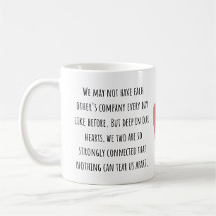 Mug Cadeau d'amitié à longue distance