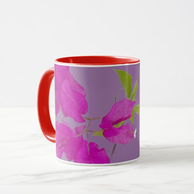 MUG CADEAU D'AMOUR ANNIVERSAIRE PROMOTION MÈRE  (Devant gauche)