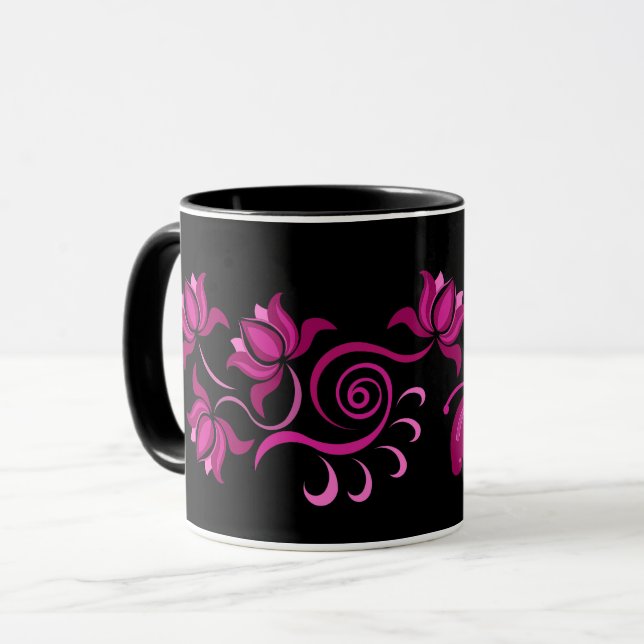 MUG CADEAU D'AMOUR ANNIVERSAIRE PROMOTION MÈRE  (Devant gauche)