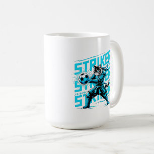 Mug Cadeau d'anime pour buteur pour joueurs et entraîn