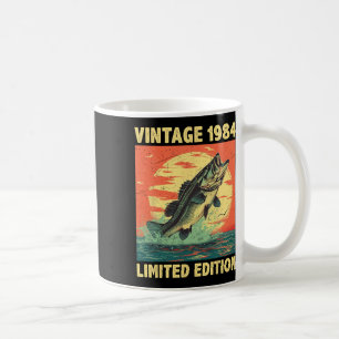 Mug Cadeau d'anniversaire 1984 Pêche Pêcheur Poisson C