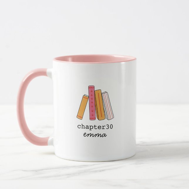 Mug Cadeau d'anniversaire 30 ans pour elle, pour fille (Gauche)