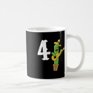 Mug Cadeau d'anniversaire 4 ans pour enfants amateur d
