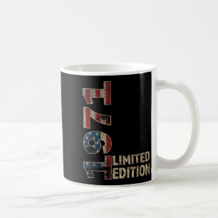 Mug Cadeau d'anniversaire 55 ans Chemise Vintage Né