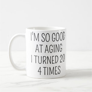 Mug Cadeau d'anniversaire 80 ans
