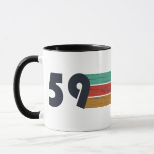 Mug Cadeau d'anniversaire de 1959 vintage