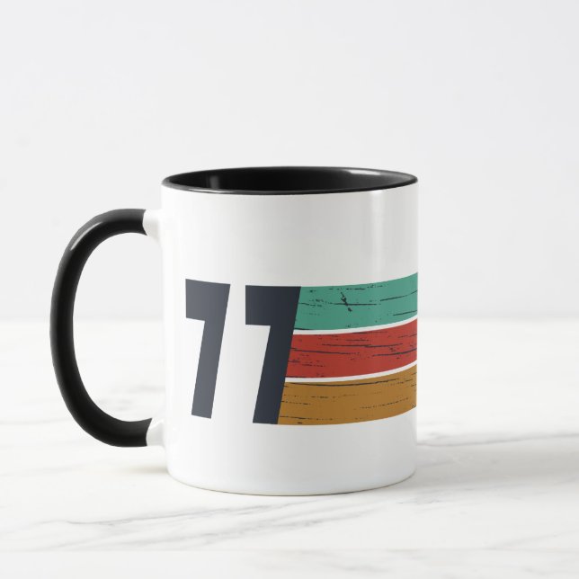 Mug Cadeau d'anniversaire de 1977 (Gauche)