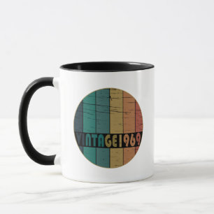 Mug Cadeau d'anniversaire de naissance en 1969