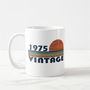 Mug Cadeau d'anniversaire de naissance en 1975