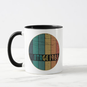 Mug Cadeau d'anniversaire de naissance en 1988