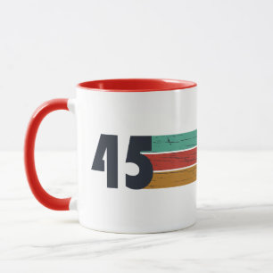 Mug Cadeau d'anniversaire de naissance vintage 1945