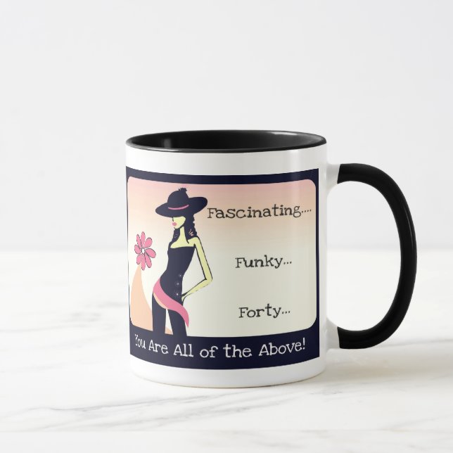 Mug Cadeau d'anniversaire génial peu coûteux de la (Droite)