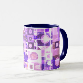 Mug Cadeau d'anniversaire graphique artistique créatif