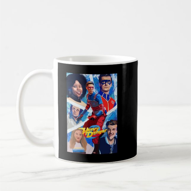 Mug Cadeau d'anniversaire Henry Danger Poster Streetwe (Gauche)