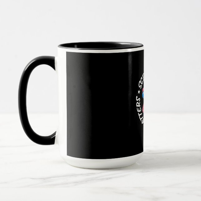 Mug Cadeau d'anniversaire | La Fière science compte (Gauche)
