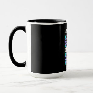 Mug Cadeau d'anniversaire Maître Biologiste ADN Et A