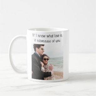 Mug Cadeau d'anniversaire moderne pour lui à des homme