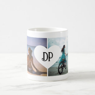 Mug Cadeau d'anniversaire personnalisé avec initiales