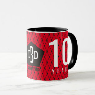 Mug Cadeau d'anniversaire personnalisé pour les employ