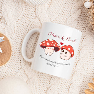 Mug Cadeau d'anniversaire personnalisé pour mari et fe