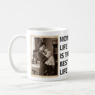 Mug Cadeau d'anniversaire pour maman, la vie de maman