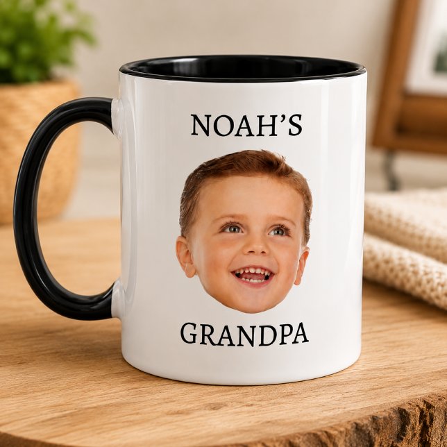 Mug Cadeau d'anniversaire pour papy, cadeau pour papa  (Créateur téléchargé)