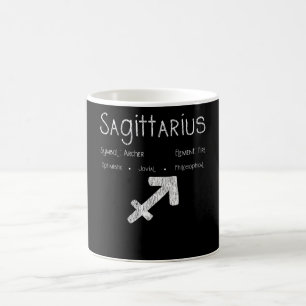 Mug Cadeau d'anniversaire Sagittaire Archer Symbole As