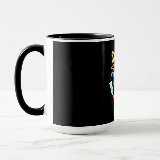 Mug Cadeau d'anniversaire | Science C'Est Comme De La  (Gauche)